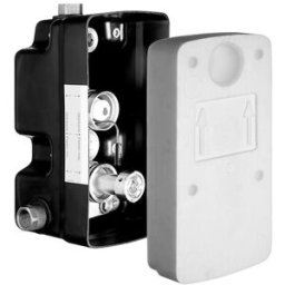 Schell corps de base 018.020.099 électronique, thermostat, dans le mur carton