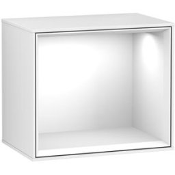 Villeroy und Boch Villeroy et Boch module d' Finion F580GFGF 41.8x35.6x27cm, étagère Glossy White , laqué blanc brillant