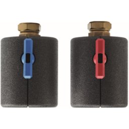 Vaillant coque d'isolation thermique 0020106195 pour kit d'installation 0020059560, 2 pièces