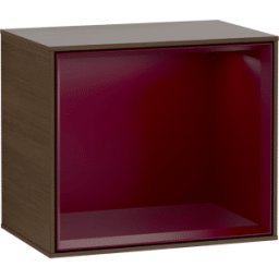 Villeroy und Boch Villeroy et Boch module d' Finion F580HBGN 41.8x35.6x27cm, étagère Peony Matt , placage Peony Matt