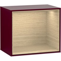 Villeroy und Boch Villeroy et Boch module d' Finion F590PCHB 41.8x35.6x27cm, station de charge, étagère Oak Veneer , Peony Matt