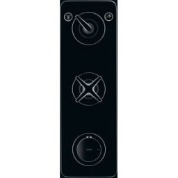 Hansgrohe corps Axor Citterio E 36701180 pour module thermostat 36703000