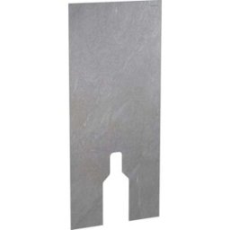 Panneau avant Geberit 242667001 WC au sol, aspect ardoise 114 cm, pour module sanitaire Monolith