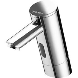 Schell Puris e mitigeur de lavabo électronique 002020699 chromé, pour eau froide, bec 140mm, sans alimentation