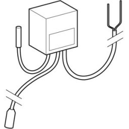 Module de commande Geberit pour commande d'urinoir 599084000 fonctionnement sur secteur, type 501N/1000N