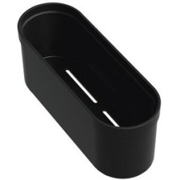 Hewi System 800 K insert 800.03B01090 240x90x84mm, mat, noir profond
