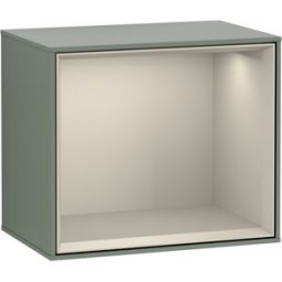 Villeroy und Boch Villeroy et Boch module d' Finion G580HHGM 41.8x35.6x27cm, Emotion, étagère Sand matt, Olive Matt Lacquer