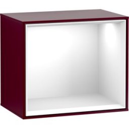 Villeroy und Boch Villeroy et Boch module d' Finion Villeroy et Boch FD10GFHB 41,8x35,6x27cm, étagère Glossy White , Peony Matt