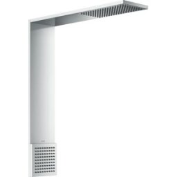 Hansgrohe module de douche ShowerComposition 12593000 250x250mm, montage mural, 1jet, avec douchette d'épaule, chromé