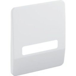 plaque de couverture Geberit pour l'électronique IR-UP, 240043001 en acier chromé