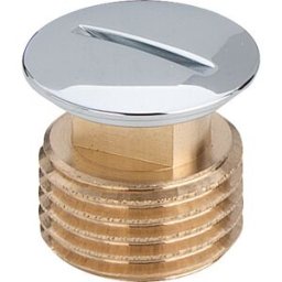 Viega plug 1752 3/8 " Viega , laiton, chromé