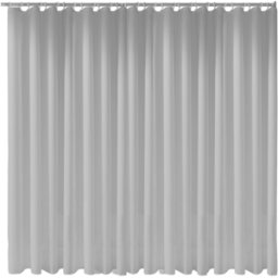 rideau de douche Keuco Plan uni 14943000330 300 x 180 cm, 16 œillets, gris clair
