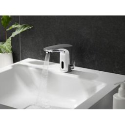 SCHELL Modus E HD-M mitigeur de lavabo électronique 021740699 Batterie 6 V, chromé