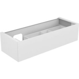 Keuco Edition 11 vasque 31265850000 140 x 35 x 53,5 cm, placage chêne tabac