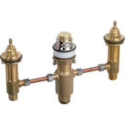 Hansgrohe base Axor 15484180 DN 15, pour mitigeur bain-marie 3 trous