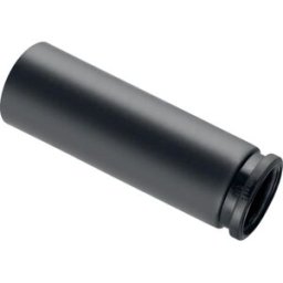 Geberit PE mur WC set de connexion 366887161 DN 90/90 avec joint à lèvre et couvercle de protection