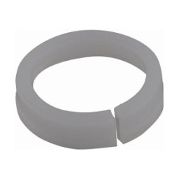 Kludi pièce de rechange bague de serrage 93003110-00 plastique blanc