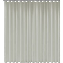 rideau de douche Keuco Plan uni 14944000230 300 x 200 cm, 16 œillets, écru
