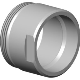 boîtier d'aérateur Dornbracht 092301022-06 M 18 x 2000 -AG TT-platine mat