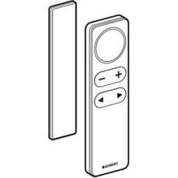 Télécommande Geberit 242879111 pour Geberit AquaClean Sela blanc