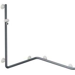 Hewi System 800 K Hewi match0 950.35.21S9118 longueur spéciale, support de douche, supports et senfgelb signalisation Rosetten , senfgelb