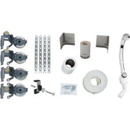 Kit d'installation Kaldewei 687676500000 à 5042, avec kit, pour baignoire