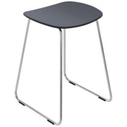 Hewi 950 tabouret de douche 950.51.3014092 gris anthracite