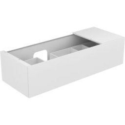 Keuco Edition 11 Keuco match0 31163850100 140 x 35 x 53,5 cm, avec LED, placage chêne tabac