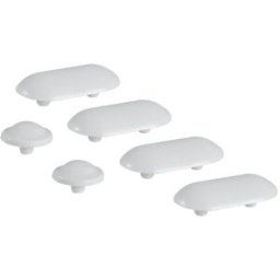 Geberit tampon de housse de siège 598111000 pour 573010/572030/573070