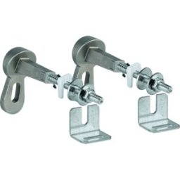 Support de montage Grohe Rapid SL 38733000 avec support mural et matériel de fixation, 2 pièces