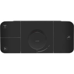 Hansgrohe Axor One set de finition 45713670 module de thermostat encastré, 3 consommateurs, noir mat