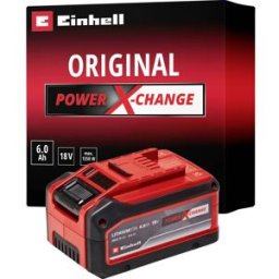 Einhell 4511502 PXC Plus 18V 4-6 Ah Multi-Ah Power X-Change Batterie pour outil 18 V 4 Ah, 6 Ah Li-Ion