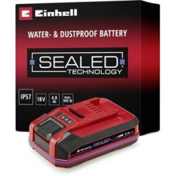 Einhell 4511627 SEALED PXC Plus A1 Akku Power X-Change Batterie pour outil 18 V 4 Ah Li-Ion