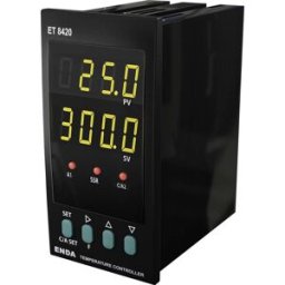 Enda PID Régulateur de température Pt100, J, K, L, T, S, R, B -199.9 à 1700 °C (L x l x H) 87 x 96 x 48 mm