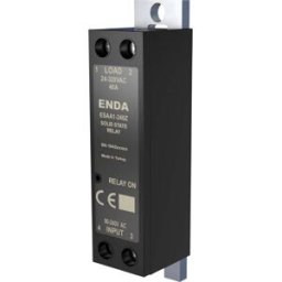 Enda Relais à semi-conducteurs ESAA1-240Z 40 A Tension de contact (max.): 320 V/AC 1 pc(s)