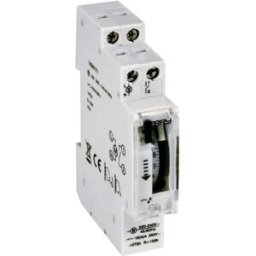 Wallair 1IO0171 Minuterie analogique programme journalier 3500 W IP20 réserve de marche