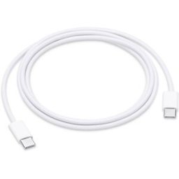 Apple Câble USB Second choix (emballage endommagé / manquant) USB-C® mâle, USB-C® 1.00 m blanc MM093ZM/A-B