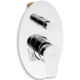 NOVASERVIS NOBLESS VISION X Mitigeur bain-douche avec inverseur, chrome 42050R,0