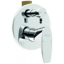 NOVASERVIS NOBLESS WAT Mitigeur bain-douche avec inverseur, chrome 39050R,0