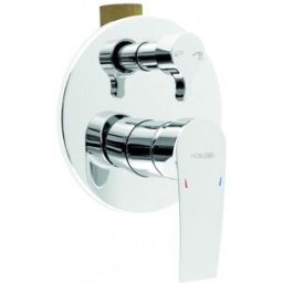 NOVASERVIS NOBLESS HEDA Mitigeur bain-douche avec inverseur, chrome 40050R,0