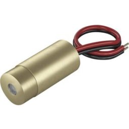 Module laser Classe de laser: 2 Laserfuchs LFD650- 1-12(9x20) 70103984 point rouge 1 mW 1 pc(s)
