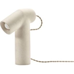 Serax - Lampe de table Romé - Blanc - Grès - Designer Alex Gabriels