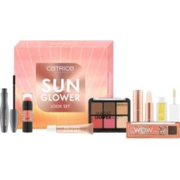 Catrice Sunglower Look Set kit de maquillage pour une peau éclatante