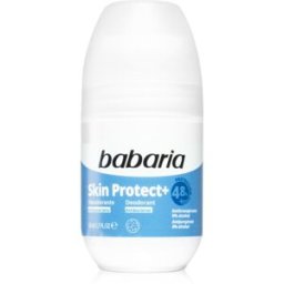 Babaria Deodorant Skin Protect+ déodorant roll-on au composant antibactérien 50 ml