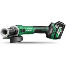HiKOKI G3613DVEWQZ – Meuleuse d'angle sans fil 125 mm, 36 V MultiVolt