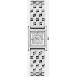 Michael Kors - Georgie - Montre pour femme en acier inoxydable, 3 aiguilles - Argenté One Size