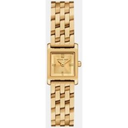 Michael Kors - Georgie - Montre pour femme en acier inoxydable, 3 aiguilles - Doré One Size