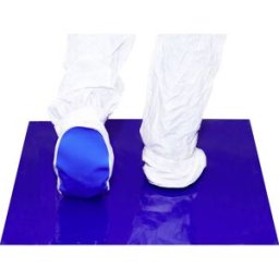 Antistat 609-0010 Tapis de sol antistatique (ESD) bleu (L x l) 1143 mm x 457 mm antistatique Carton