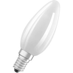 OSRAM HOMELIGHTING 4099854066085 LED CEE C (A - G) E14 forme de flamme 2.9 W = 40 W blanc chaud (Ø x H) 35 mm x 35 mm à intensité variable 1 pc(s)