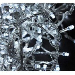 ZCZ Guirlande lumineuse de Noël, blanc, 200 LED VS465